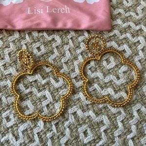 Lisa Lerch gold earrings!